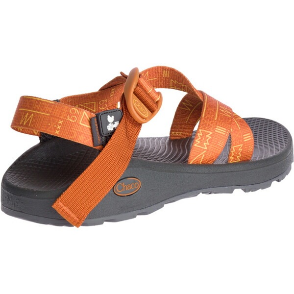 Chaco Mens Zcloud Woodstock New Native Rust [チャコ]