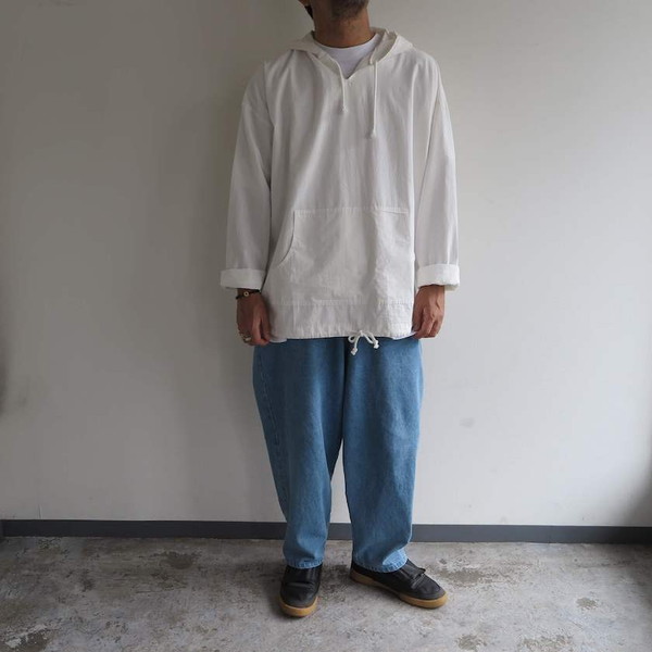voiry SUNDAY PANTS-DENIM L-BLUE [ヴォイリー]