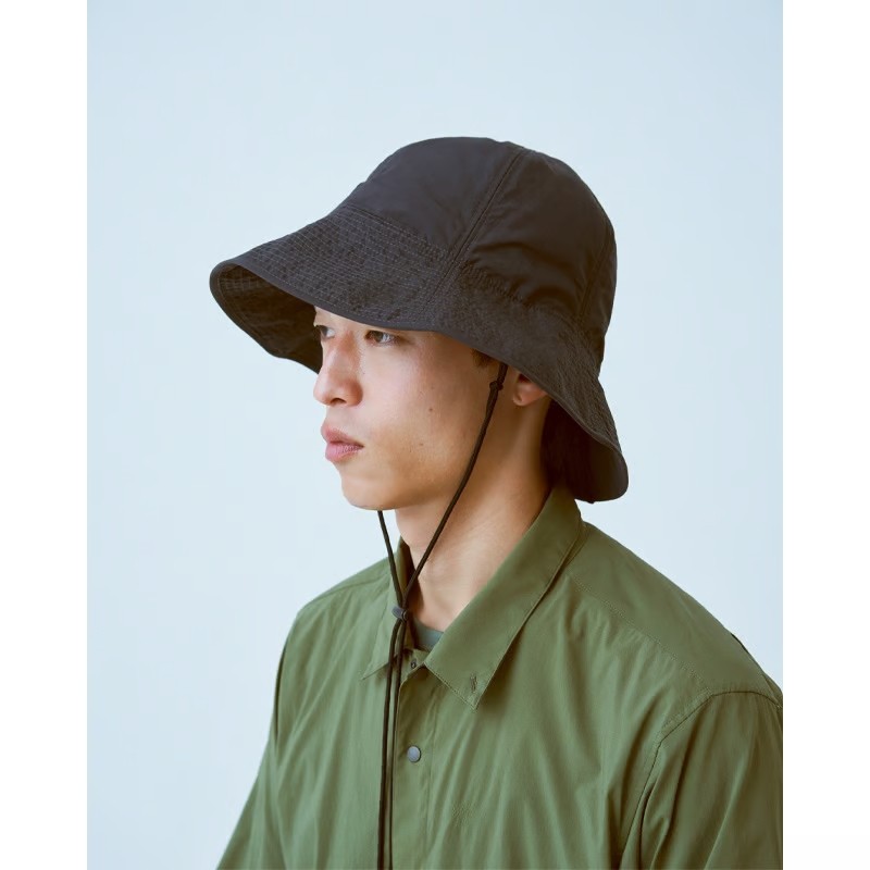 halo commodity Karst Horn Hat Black [ハロ コモディティ]