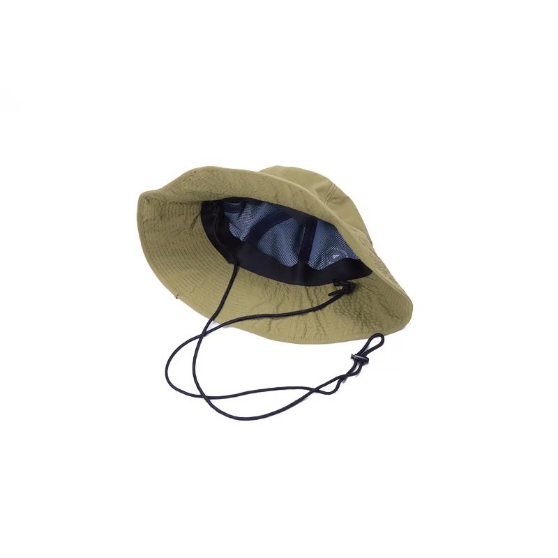 halo commodity Karst Horn Hat Black [ハロ コモディティ]