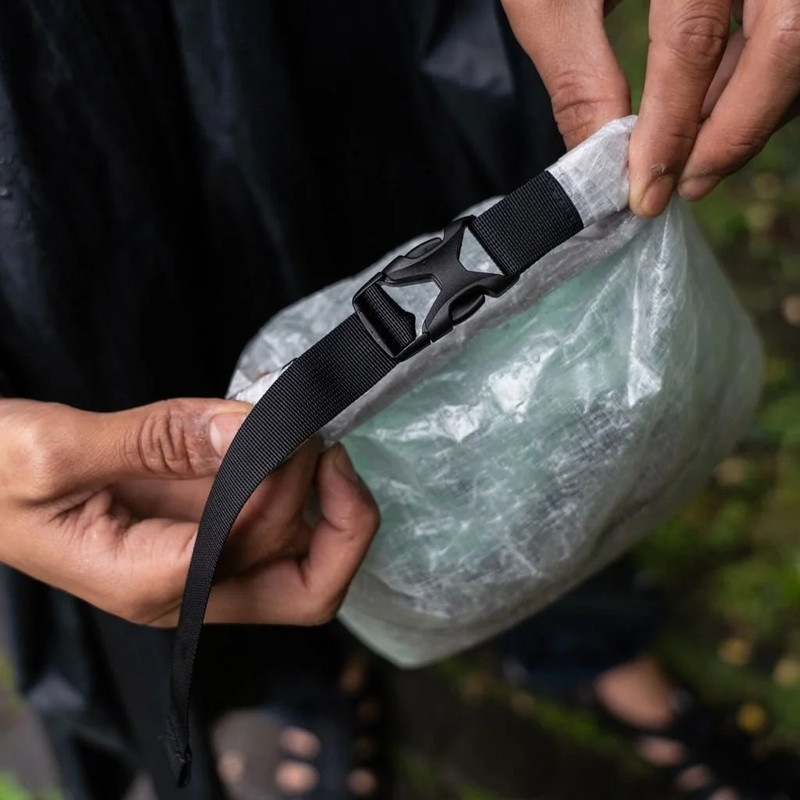 [当日出荷可] FAIRWEATHER dry sack dyneema/yellow [フェアウェザー]