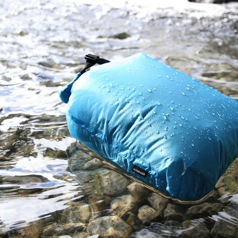 [当日出荷可] FAIRWEATHER dry sack dyneema/yellow [フェアウェザー]