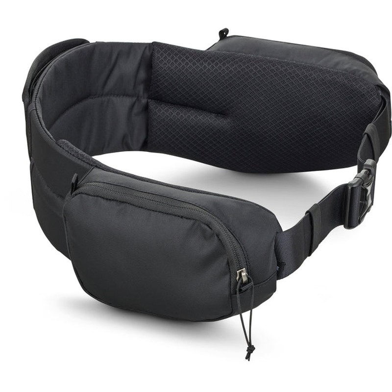 [最短当日出荷] Gossamer Gear PVT Hipbelt with Pockets-Curve Black [ゴッサマーギア]