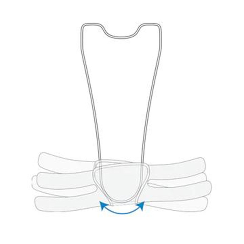 [最短当日出荷] Gossamer Gear PVT Hipbelt with Pockets-Curve Black [ゴッサマーギア]