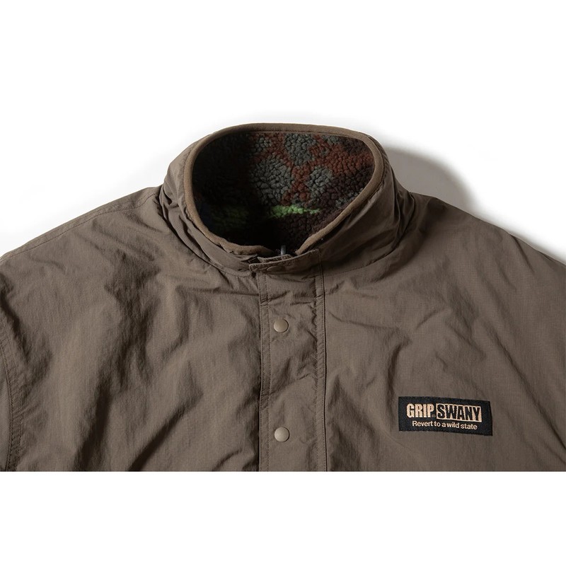 Grip Swany Reversible Jkt 3.0 Brown [グリップスワニー]