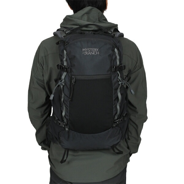 MYSTERY RANCH Ridge Ruck 17 Black [ミステリーランチ]