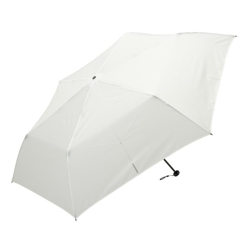 EVERNEW Airy wide umbrella White [エバニュー]
