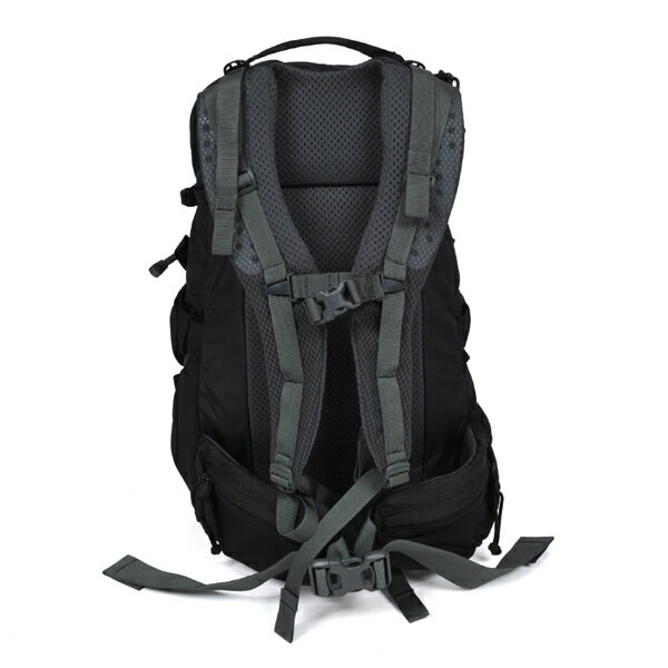 MYSTERY RANCH Ridge Ruck 17 Black [ミステリーランチ]