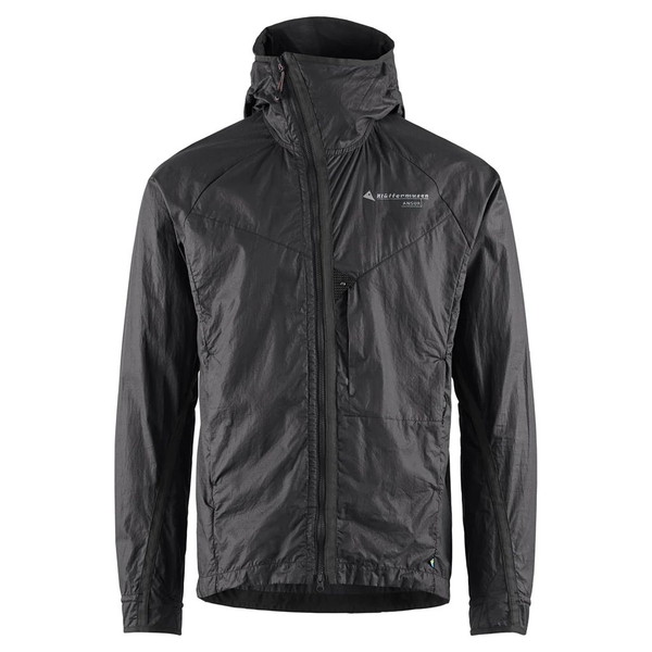 KLATTERMUSEN Ansur Hooded Wind Jacket M's Raven Black [クレッタルムーセン]