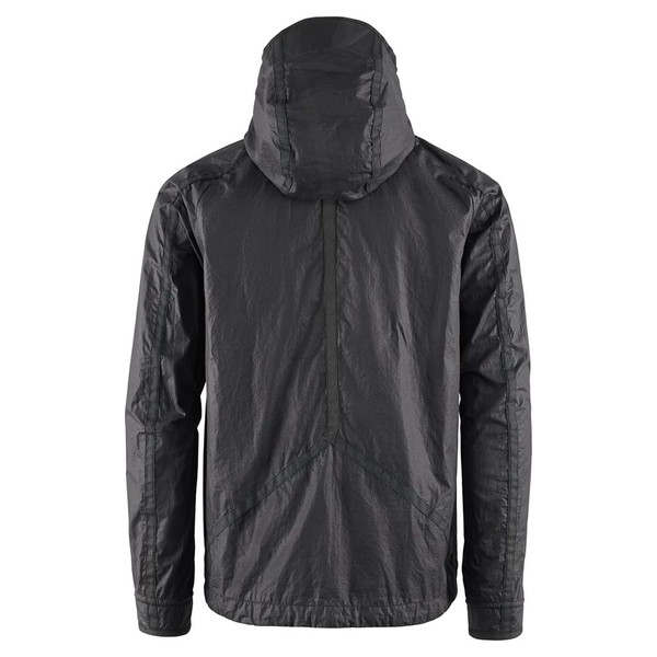 KLATTERMUSEN Ansur Hooded Wind Jacket M's Raven Black [クレッタルムーセン]