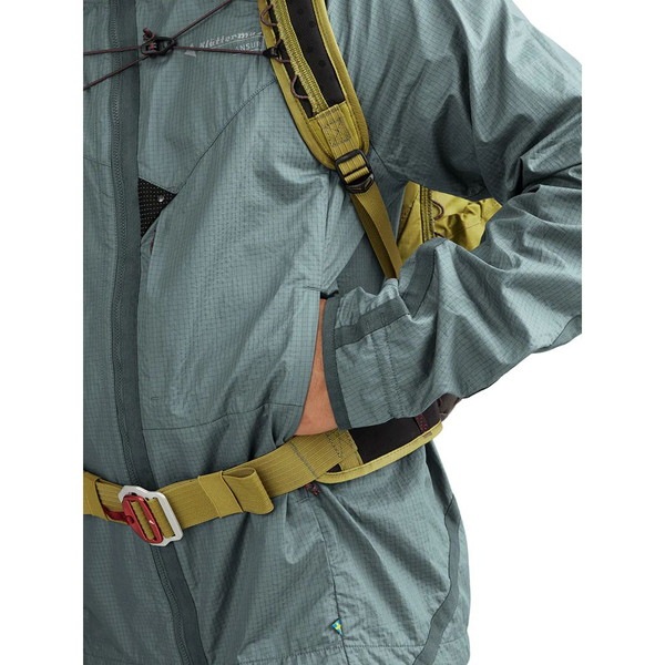 KLATTERMUSEN Ansur Hooded Wind Jacket M's Raven Black [クレッタルムーセン]