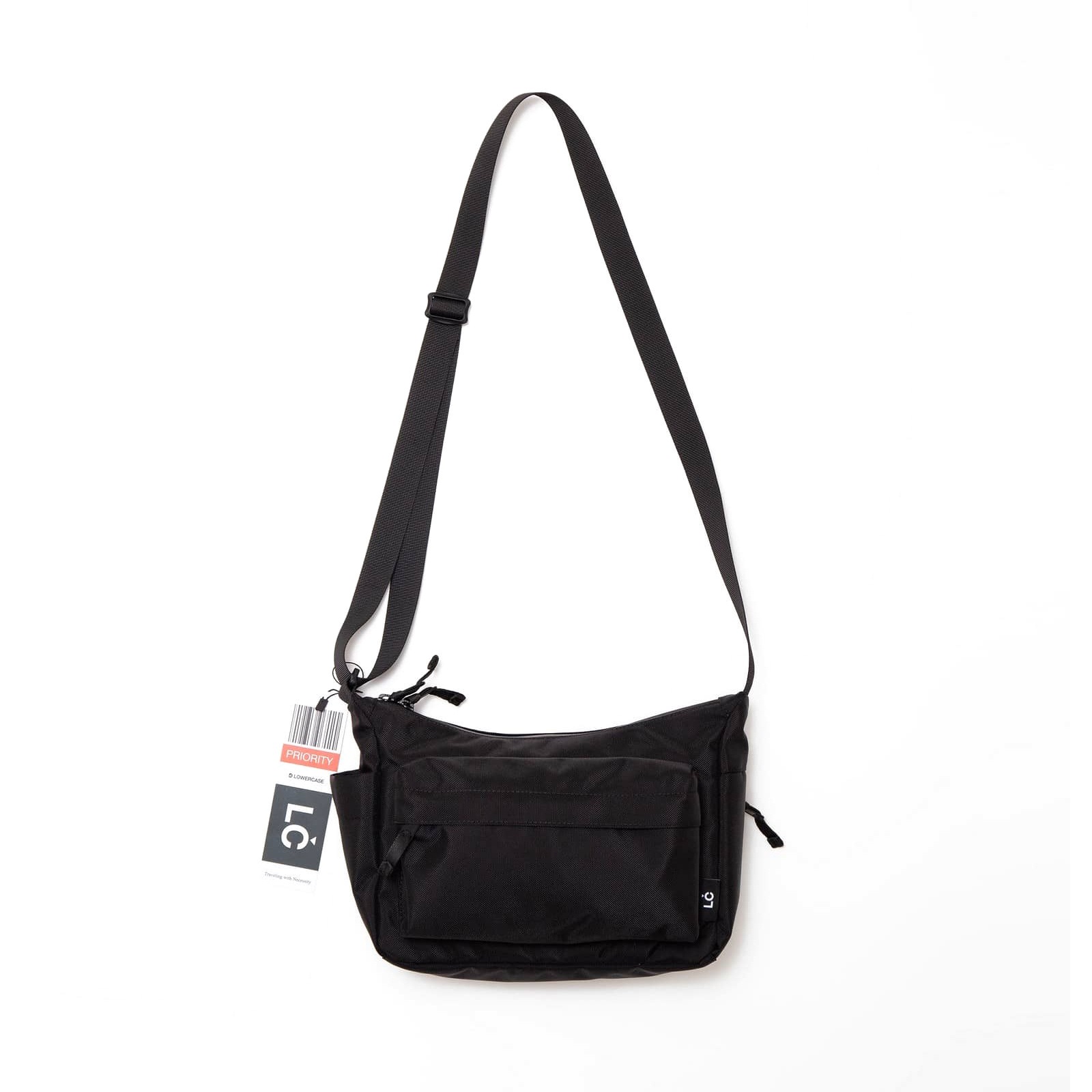 [最短当日出荷][20%OFF] LC by LOWERCASE SHOULDER BAG -S Black [エルシーバイロウワーケース]