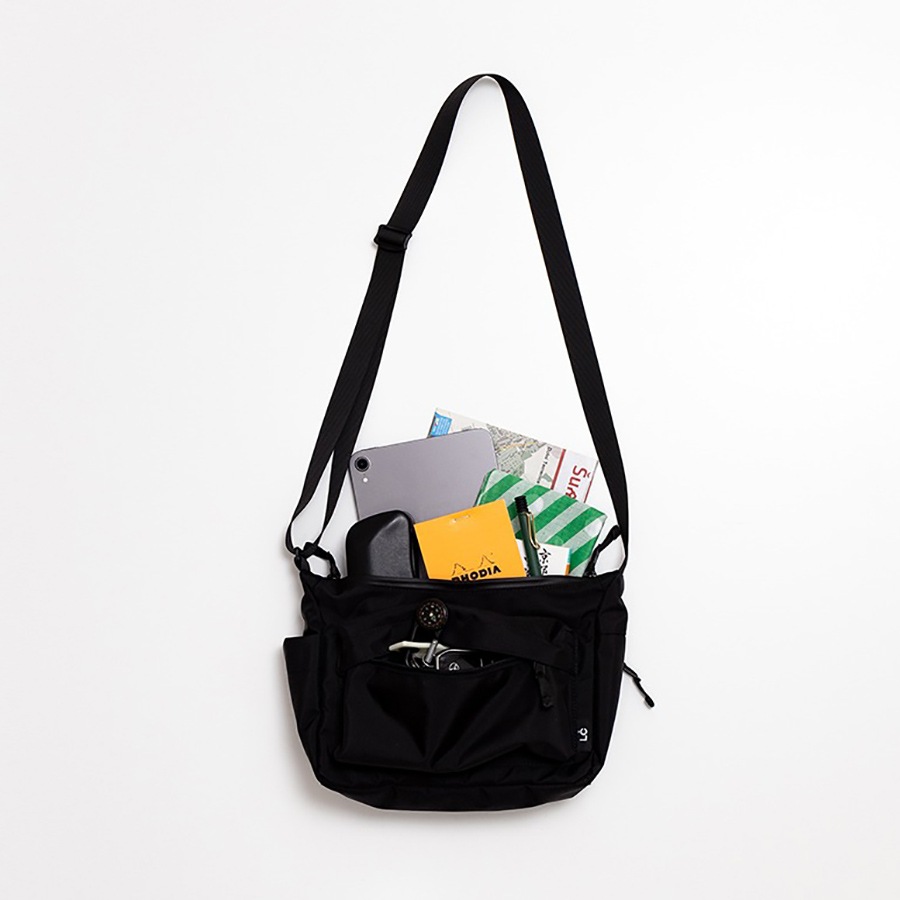 [最短当日出荷][20%OFF] LC by LOWERCASE SHOULDER BAG -S Black [エルシーバイロウワーケース]