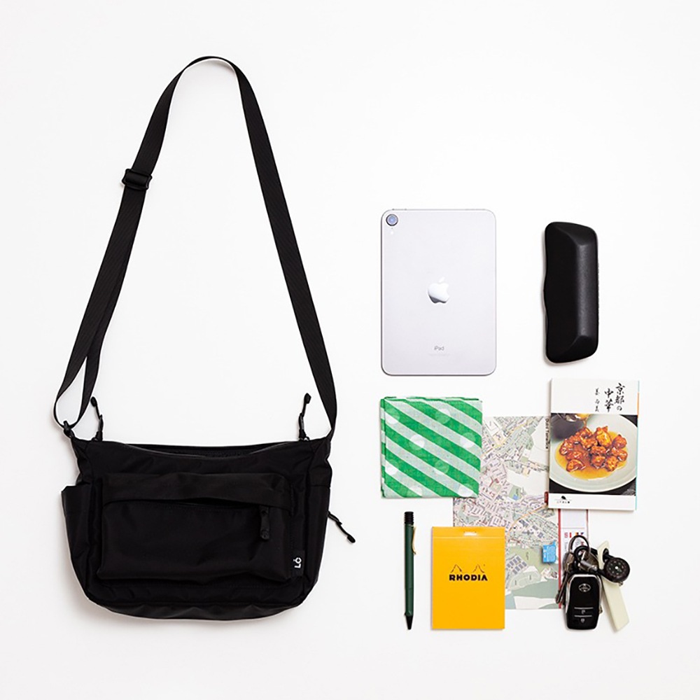 [最短当日出荷][20%OFF] LC by LOWERCASE SHOULDER BAG -S Black [エルシーバイロウワーケース]