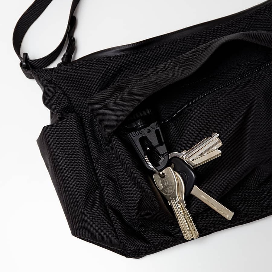 [最短当日出荷][20%OFF] LC by LOWERCASE SHOULDER BAG -S Black [エルシーバイロウワーケース]