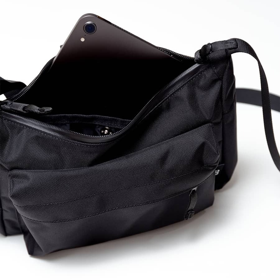 [最短当日出荷][20%OFF] LC by LOWERCASE SHOULDER BAG -S Black [エルシーバイロウワーケース]