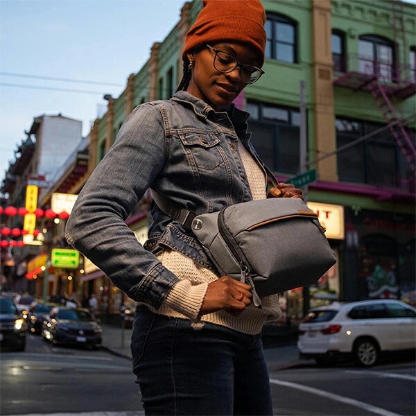 【パパん】ピークデザイン エブリデイスリング 3L Ash Peak Design ピークデザイン BEDS-3-AS-3 エブリデイスリング 3L