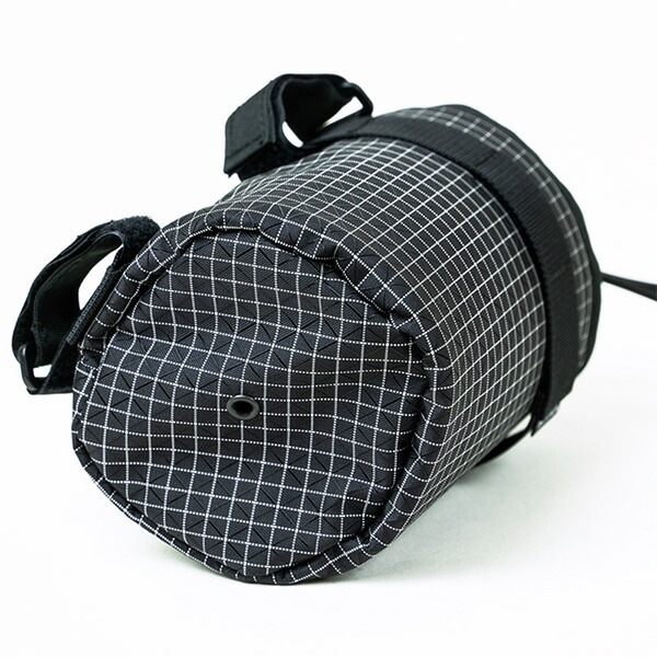 FAIRWEATHER stem bag spectra black [フェアウェザー]