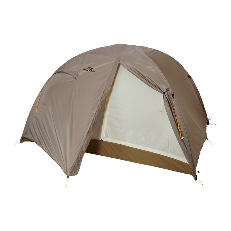 DUNLOP - ダンロップ DUNLOP 登山テント W-471 ドーム型 山岳