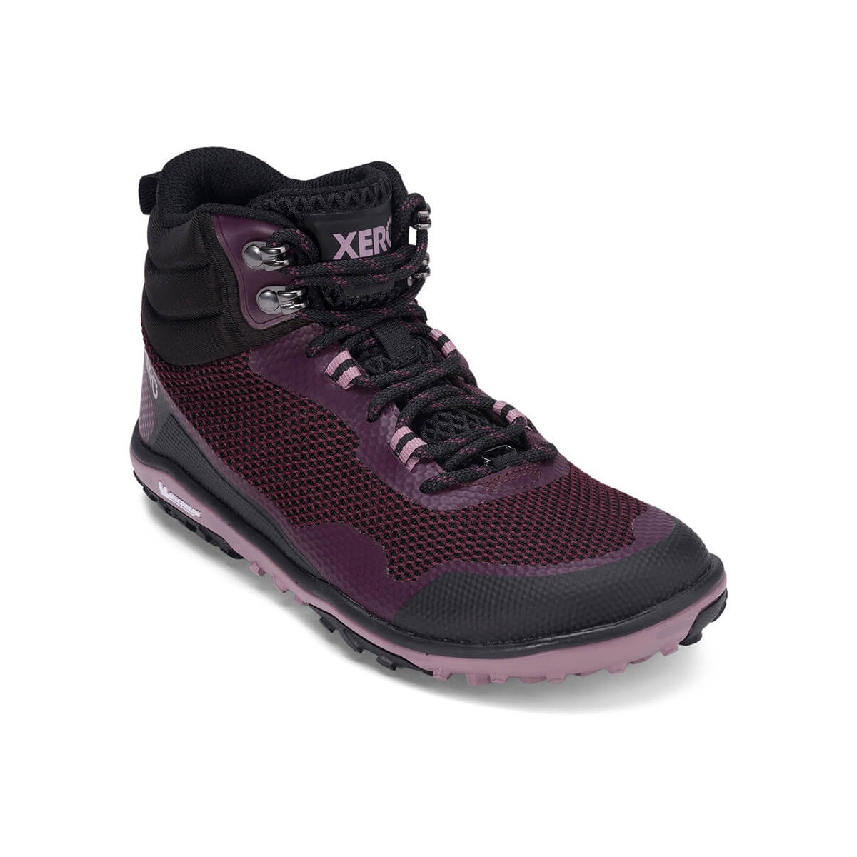 Xero Shoes Womens SCRAMBLER MID Black / Fig [ゼロシューズ]