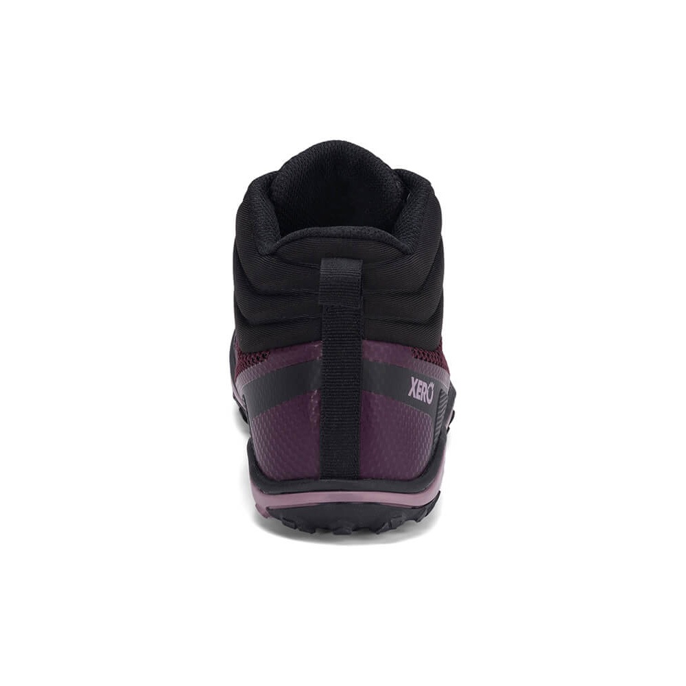 Xero Shoes Womens SCRAMBLER MID Black / Fig [ゼロシューズ]
