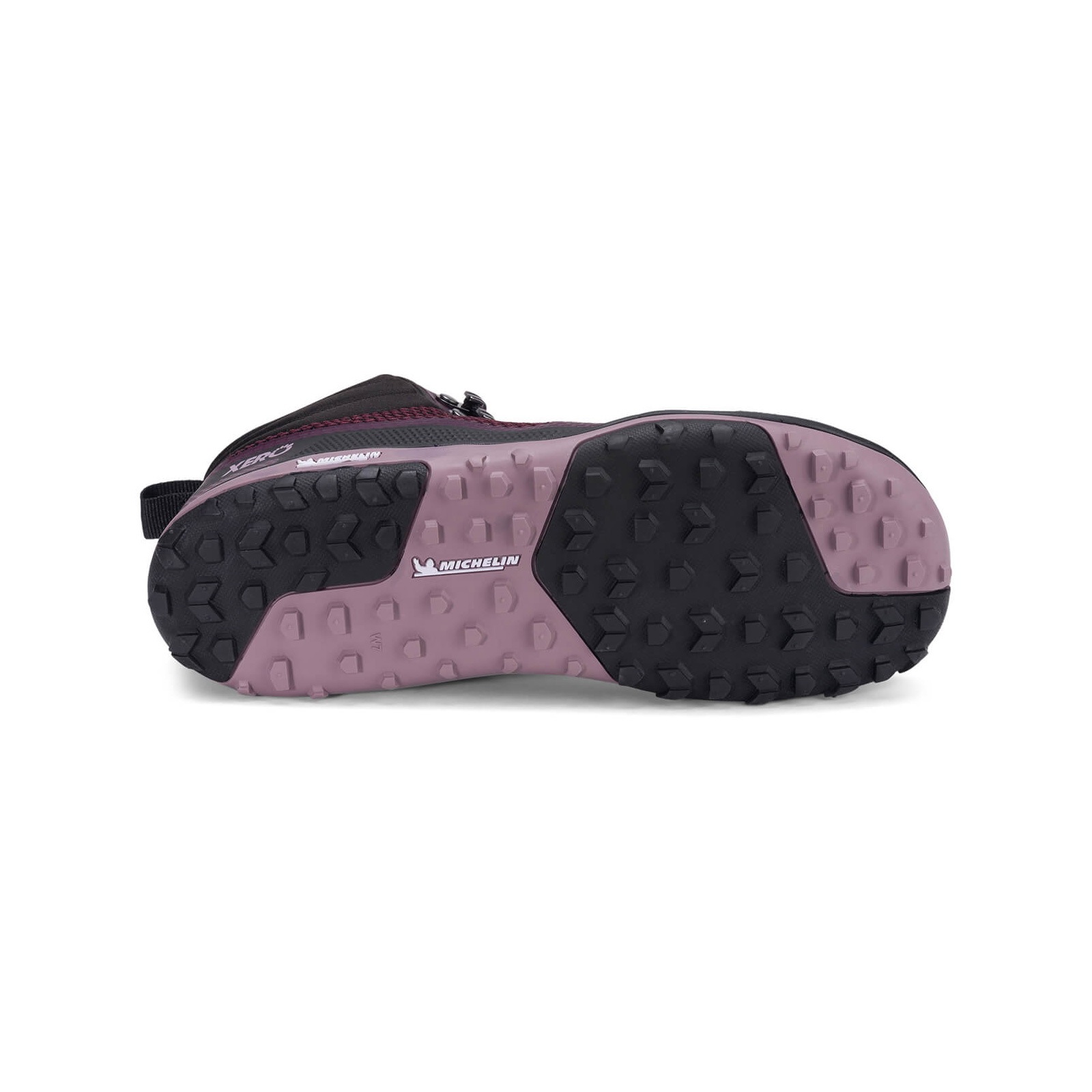 Xero Shoes Womens SCRAMBLER MID Black / Fig [ゼロシューズ]