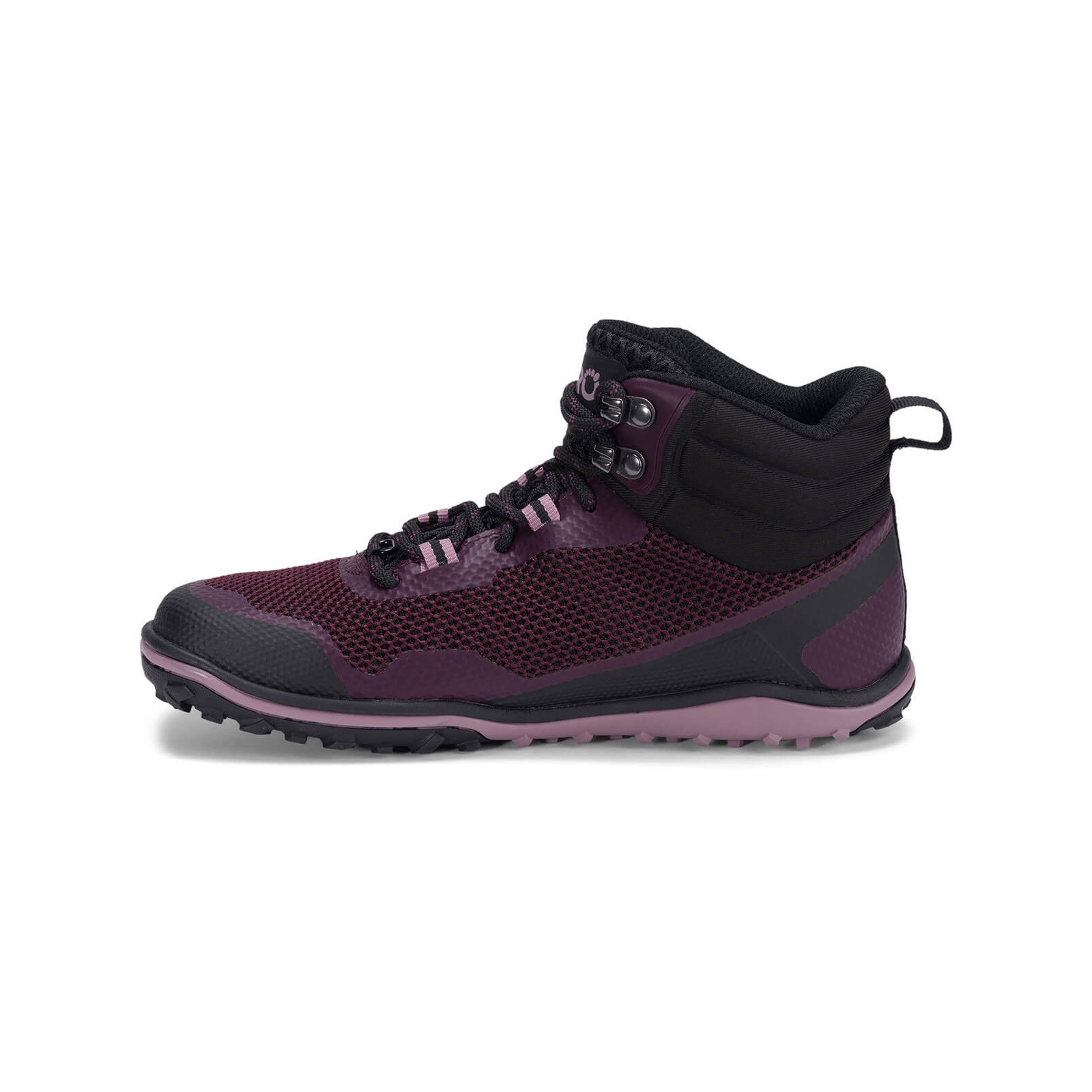 Xero Shoes Womens SCRAMBLER MID Black / Fig [ゼロシューズ]
