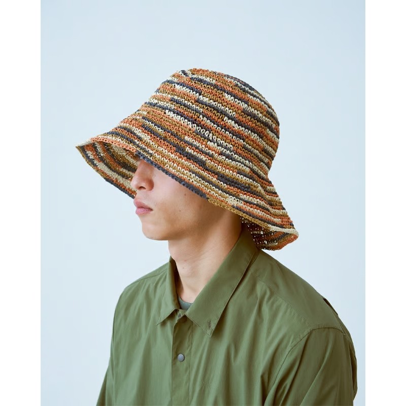 halo commodity Dale Dome Hat Natural [ハロ コモディティ]
