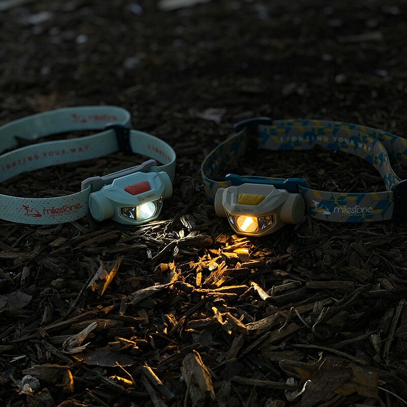 milestone MS-A7 ヘッドランプスタンダードモデル ウォーム [マイル
