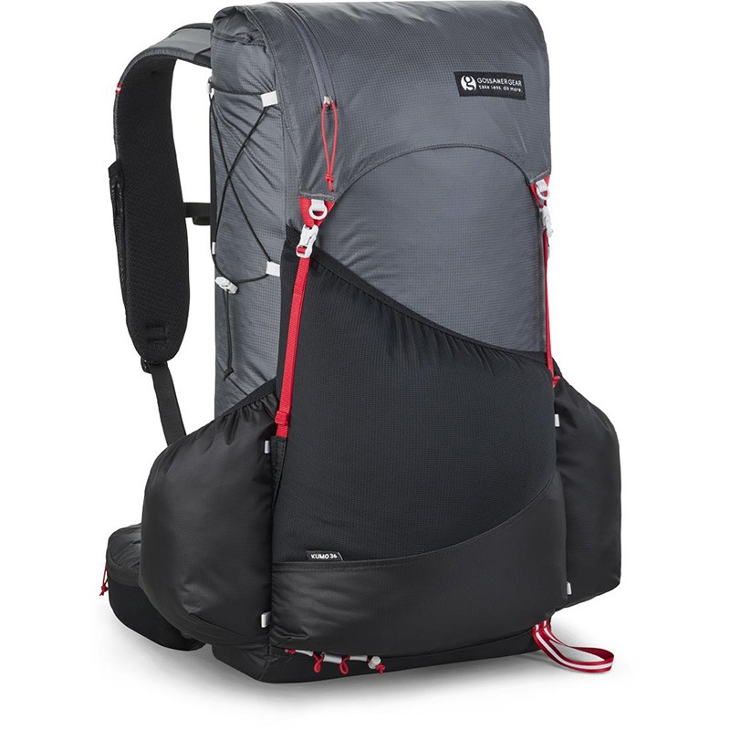 Gossamer Gear Kumo 36 R-Small Grey Smallサイズ [ゴッサマーギア]