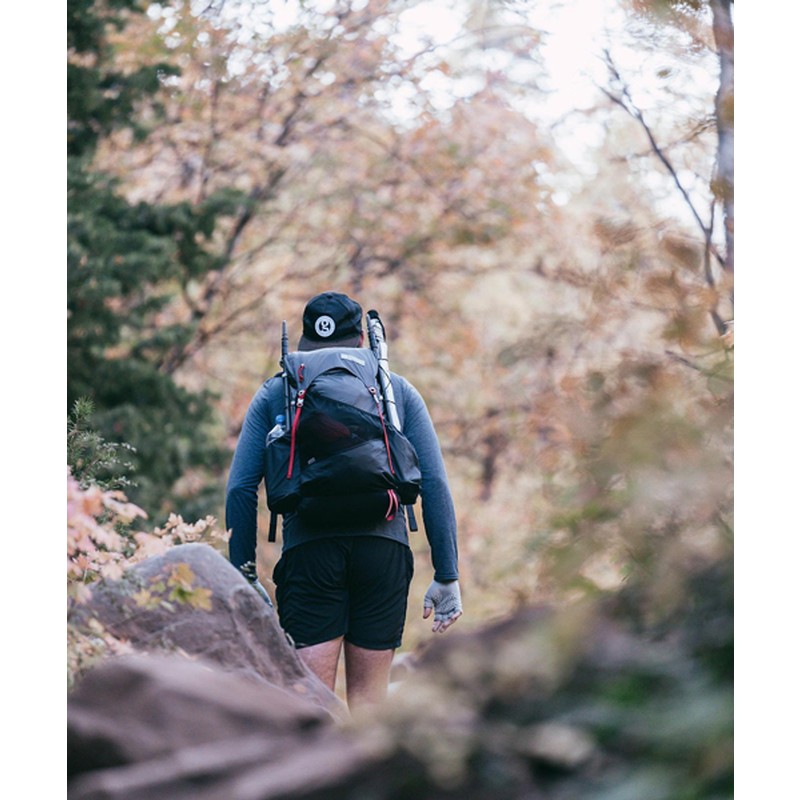 Gossamer Gear Kumo 36 R-Small Grey Smallサイズ [ゴッサマーギア]