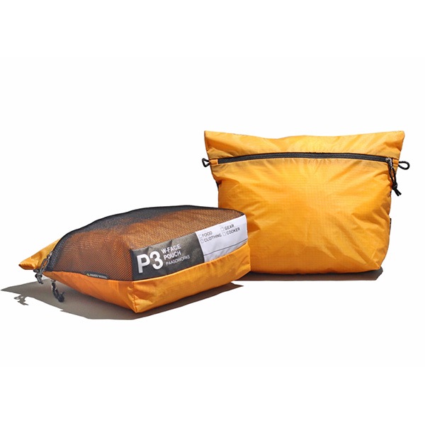 PaaGoWORKS W-FACE ポーチ 3 オレンジ [パーゴワークス]