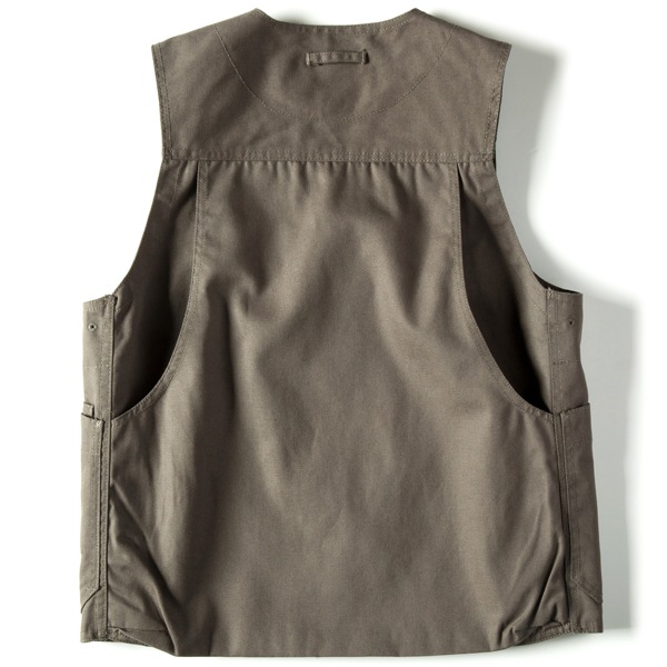 GRIP SWANY オリーブグリーン ベスト Grip Swany FIREPROOF WORK VEST ダークオリーブ [グリップスワニー]