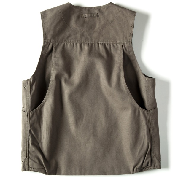 Grip Swany FIREPROOF WORK VEST ダークオリーブ [グリップスワニー]