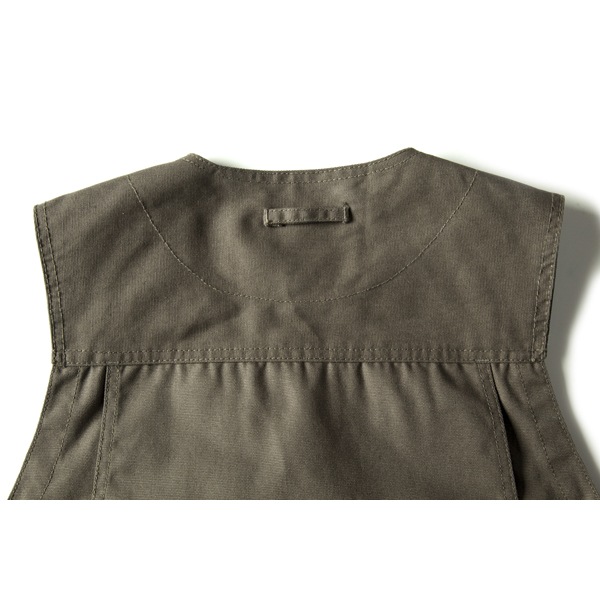 Grip Swany FIREPROOF WORK VEST ダークオリーブ [グリップスワニー]