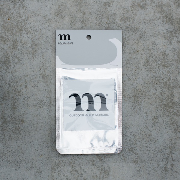 [当日出荷可][50%OFF] MURACO SQUARE m STICKER WHT [ムラコ]