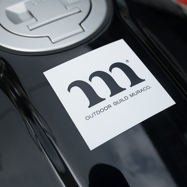 [当日出荷可][50%OFF] MURACO SQUARE m STICKER WHT [ムラコ]