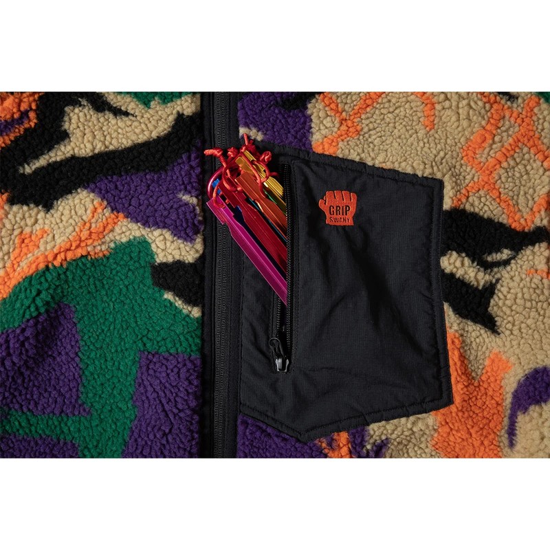 Grip Swany Reversible Jkt 3.0 Black [グリップスワニー]