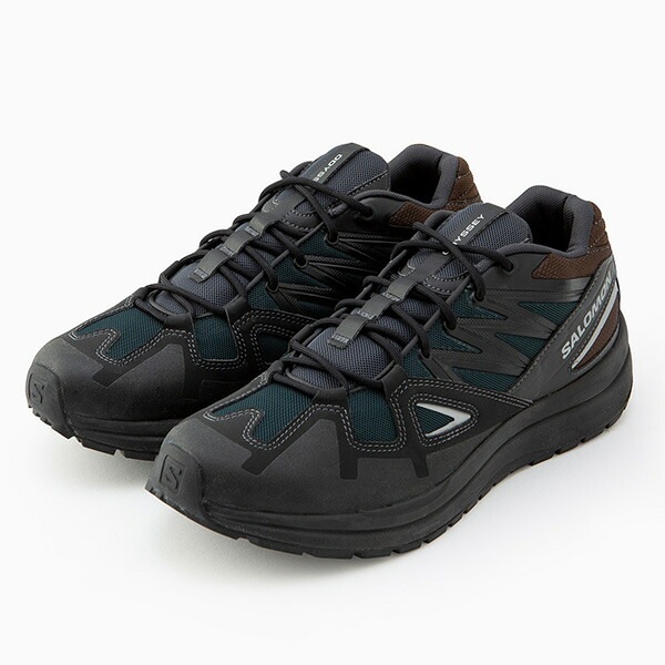 and wander SALOMON ODYSSEY for and wander black [アンドワンダー]