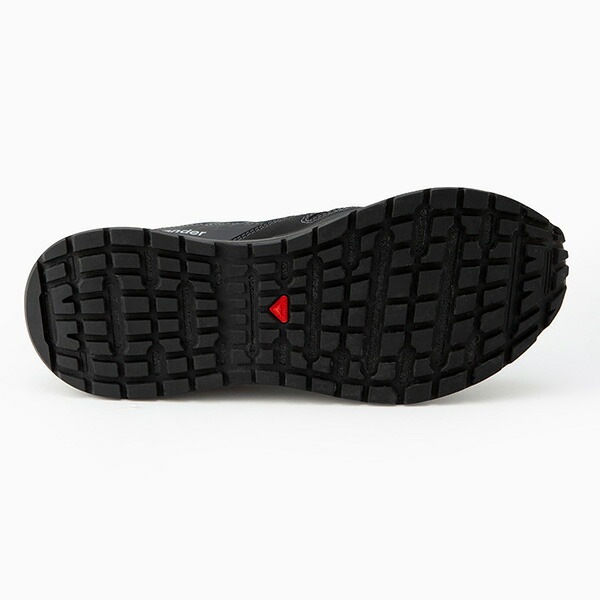 and wander SALOMON ODYSSEY for and wander black [アンドワンダー]