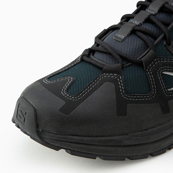 and wander SALOMON ODYSSEY for and wander black [アンドワンダー]
