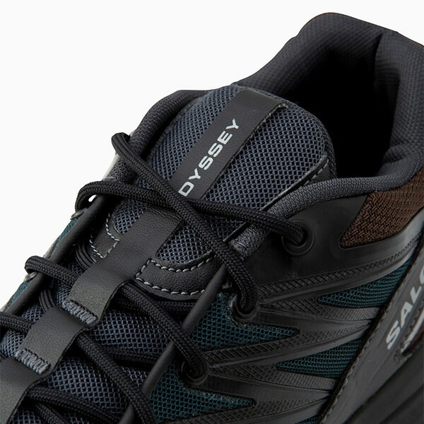 and wander SALOMON ODYSSEY for and wander black [アンドワンダー]