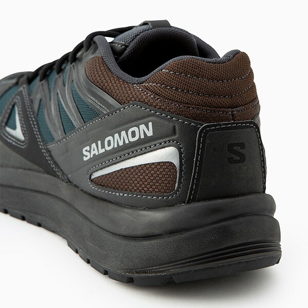 and wander SALOMON ODYSSEY for and wander black [アンドワンダー]