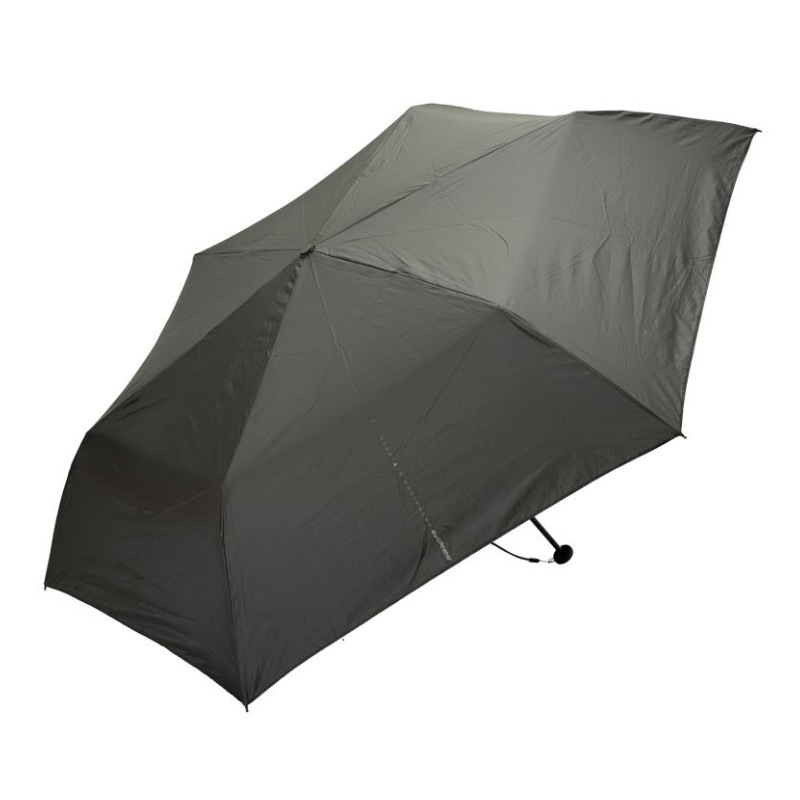 EVERNEW Airy wide umbrella Black [エバニュー]