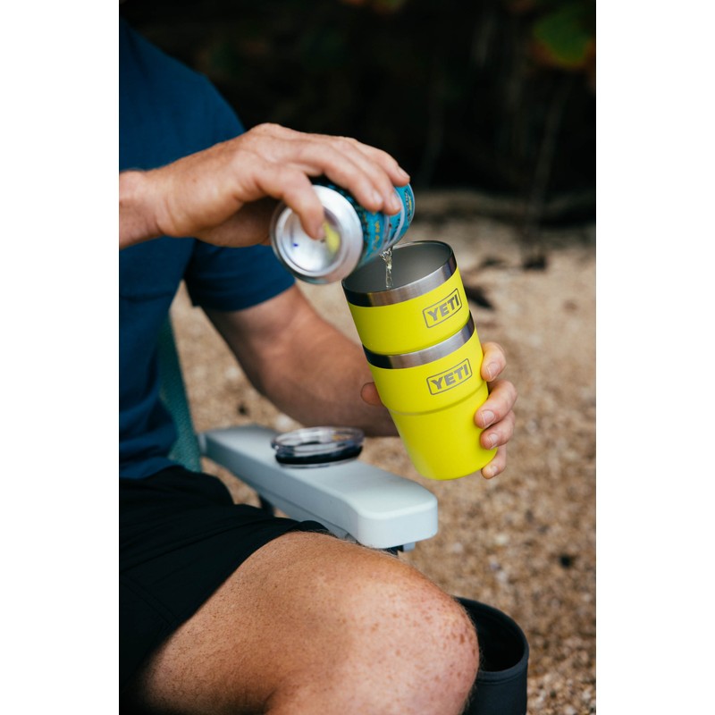 YETI R. 16 oz STACKABLE CUP TROPICAL PINK [イエティ]