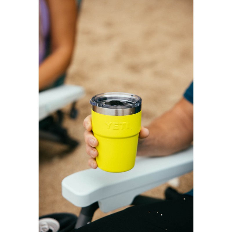 YETI R. 16 oz STACKABLE CUP TROPICAL PINK [イエティ]