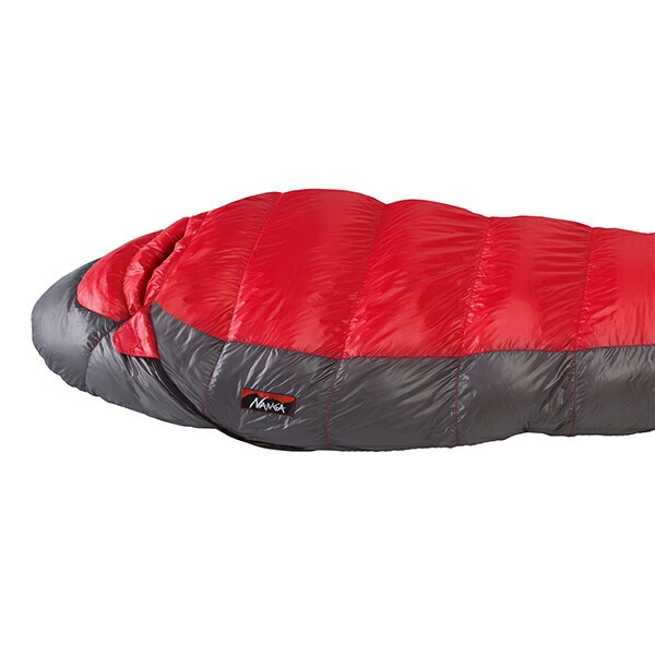 NANGA UDD BAG 450 RED レギュラー [ナンガ]