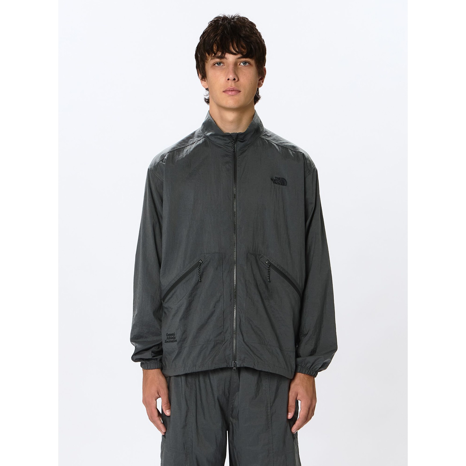 【新品】ノースフェイス GAR ウィンドジャケット アスファルトグレー M 当日出荷可][20%OFF] THE NORTH FACE GAR Wind Jacket アスファルト