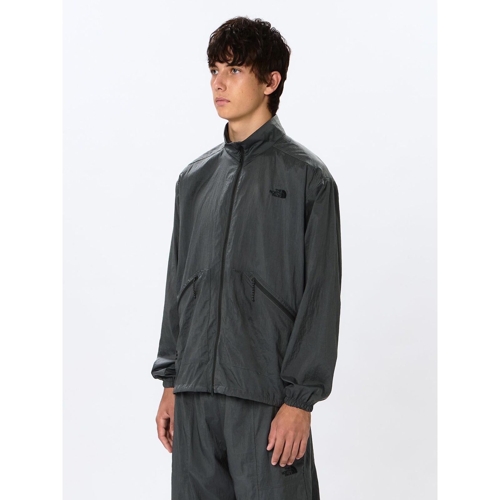 【美品】on Weather Jacket メンズ S ブラック/グレー 当日出荷可][20%OFF] THE NORTH FACE GAR Wind Jacket アスファルト