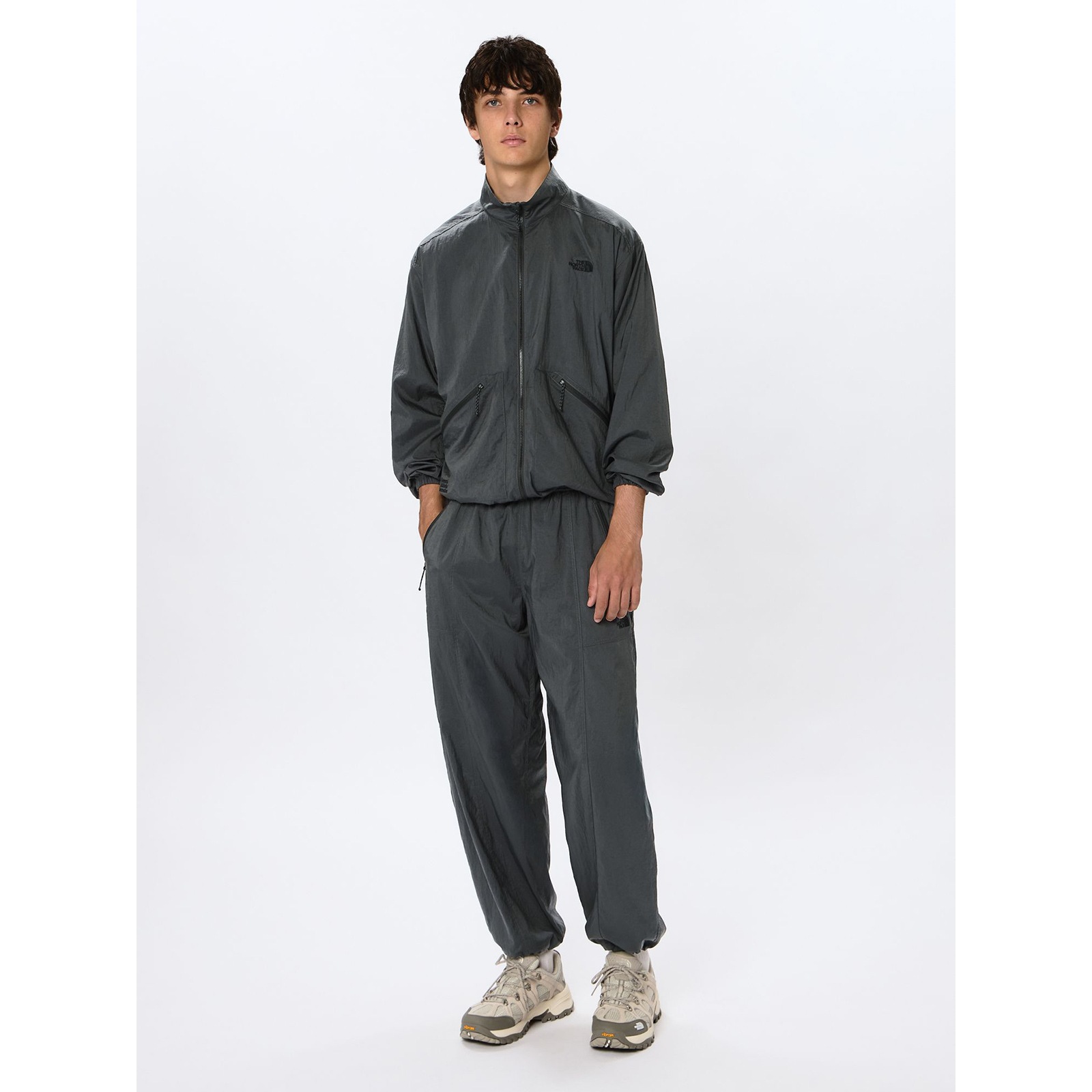 当日出荷可][20%OFF] THE NORTH FACE GAR Wind Jacket アスファルト